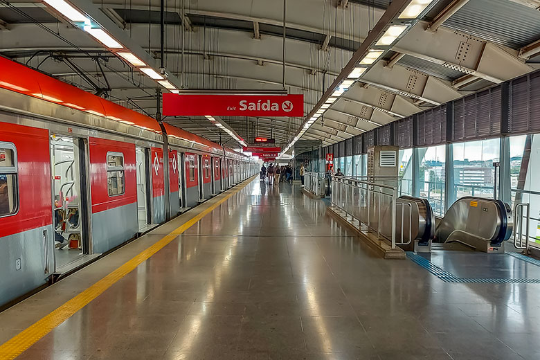 trem CPTM São Paulo