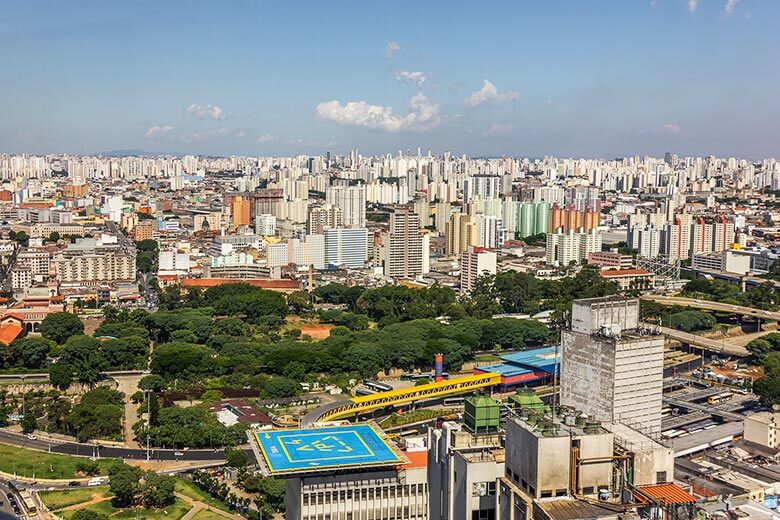 Farol Santander, em São Paulo