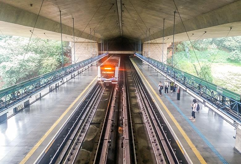 linhas do metrô de São Paulo dicas