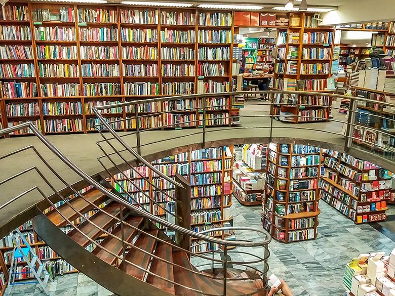 Livraria Martins Fontes na Avenida Paulista, em São Paulo