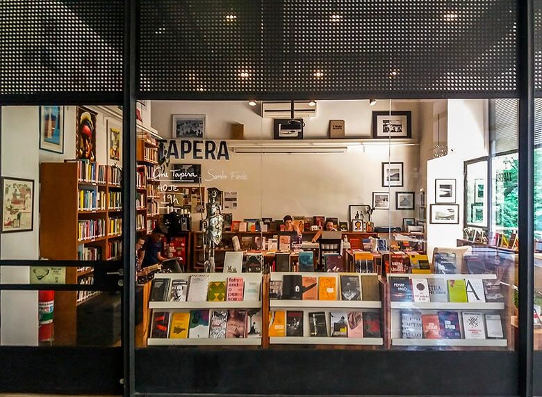 livraria tapera em São Paulo