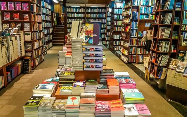 7 livrarias em São Paulo para os amantes da leitura