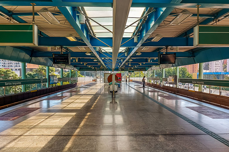 linhas metrô SP