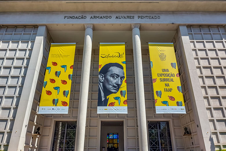 Museu de Arte em São Paulo