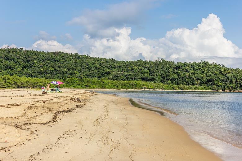 melhores praias de Paraty