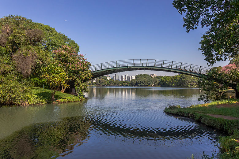 metrô perto do parque Ibirapuera