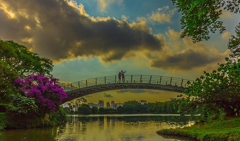 turismo pelos parques de São Paulo