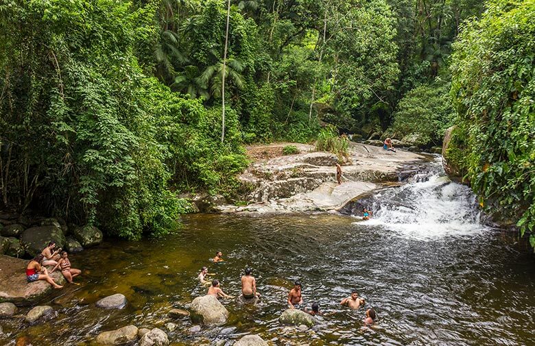 melhores cachoeiras em Paraty