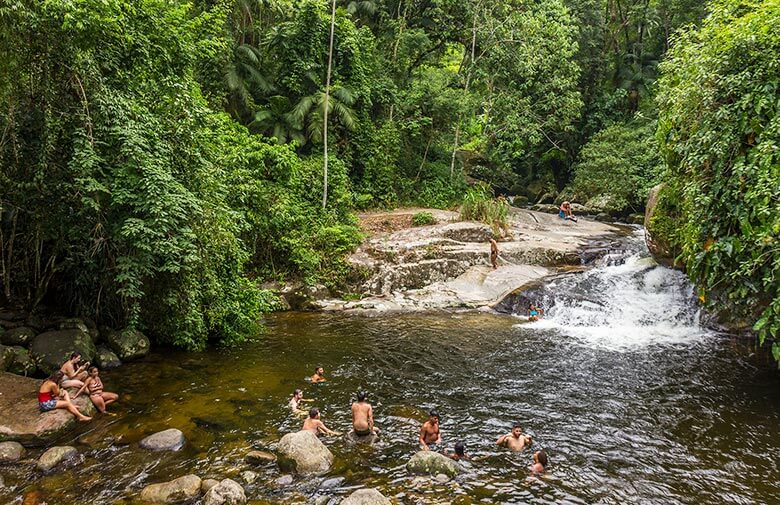 melhores cachoeiras em Paraty