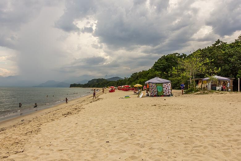 praias de Paraty próprias para banho