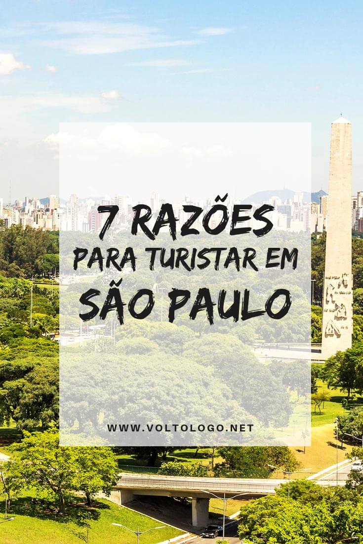 Turismo em São Paulo-SP: Descubra porque a maior metrópole brasileira pode ser um excelente destino para as sua próximas férias.