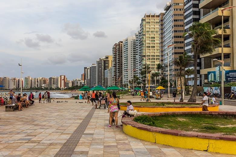 melhores bairros para ficar em Fortaleza