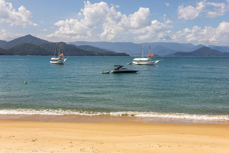 como chegar na Ilha Anchieta