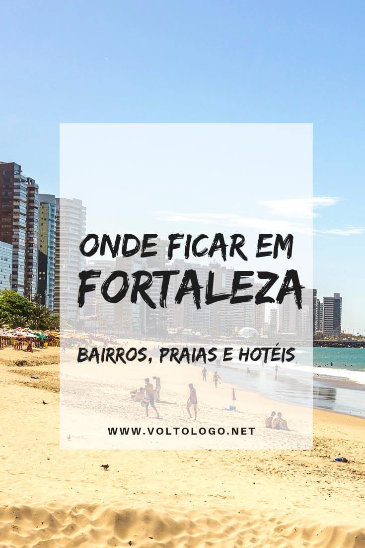 Onde ficar em Fortaleza: Entenda como escolher seu hotel na capital do Ceará. Descubra quais os melhores bairros e praias para se hospedar, além de hospedagens com excelente custo-benefício.