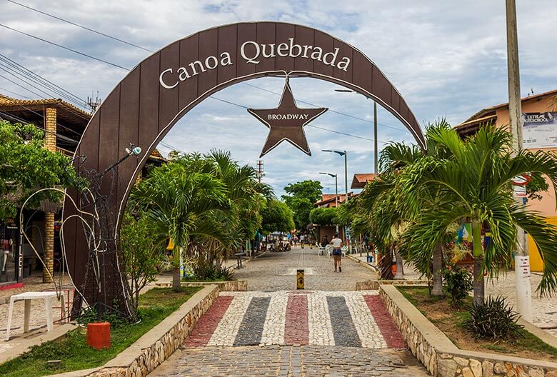 hotéis baratos em Canoa Quebrada