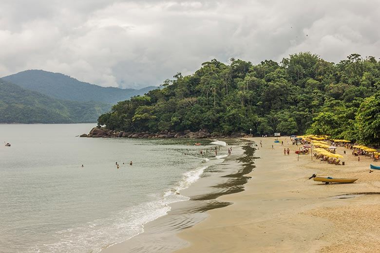 pontos turísticos de Ubatuba