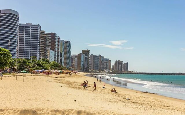 onde ficar em Fortaleza