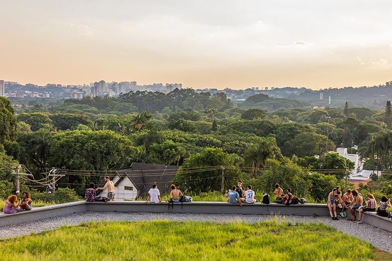 Praça do Pôr do Sol SP - dicas