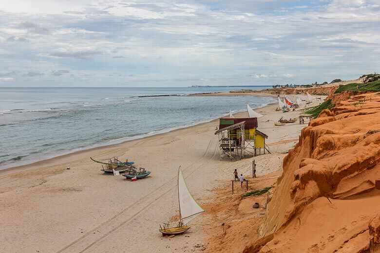 praias para conhecer no Ceará
