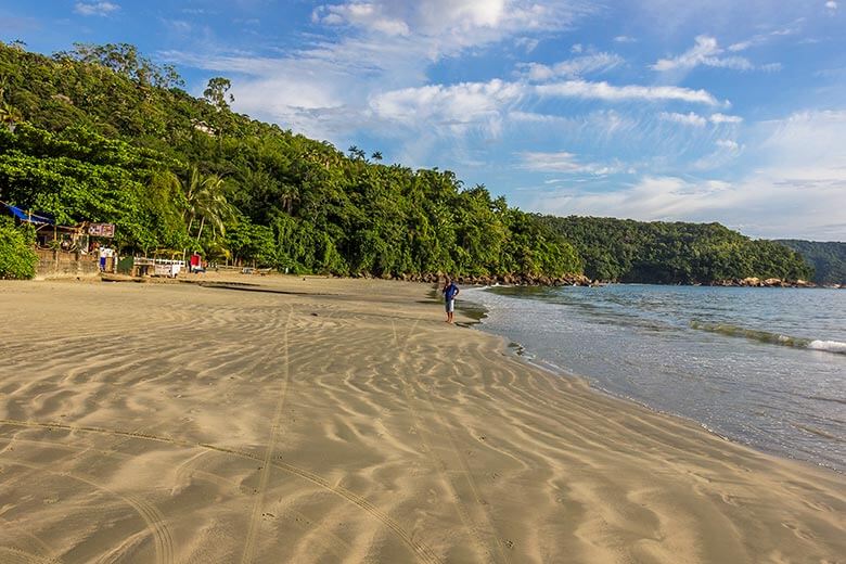 onde comerçar a trilha das 7 praias