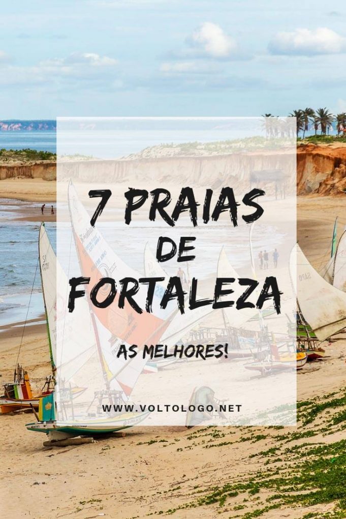 7 melhores praias de Fortaleza e arredores!