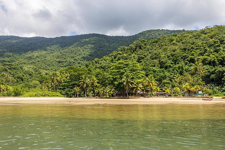 praias no Saco do Mamanguá