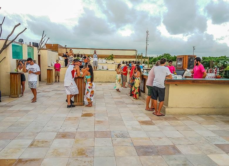 o que fazer a noite em Jericoacoara