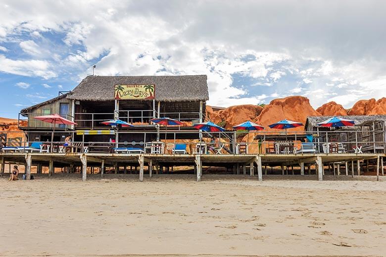 barracas em Canoa Quebrada - dicas