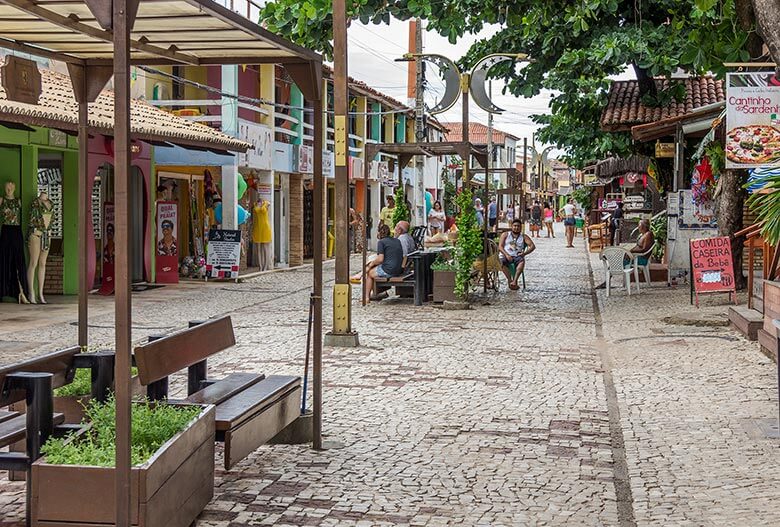 hotéis para se hospedar em Canoa Quebrada