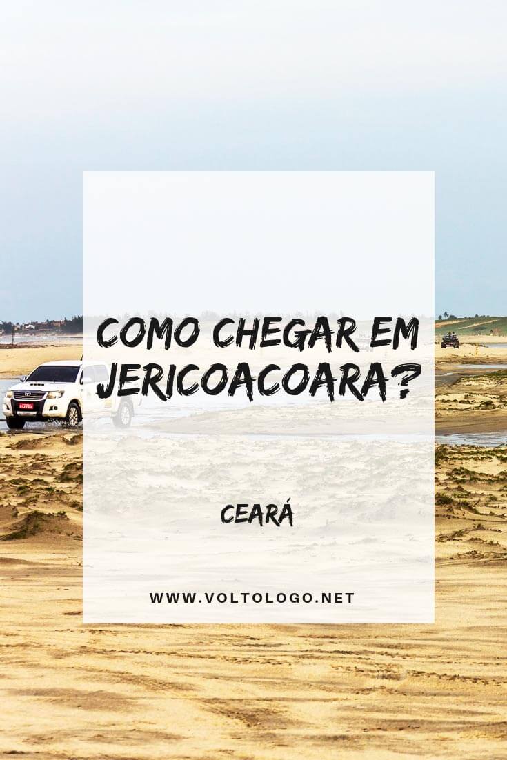 Como chegar em Jericoacoara: Descubra quais os meios de transporte para ir até Jeri, e quais as vantagens e desvantagens de cada um deles. (Carro, transfer ônibus e avião!)