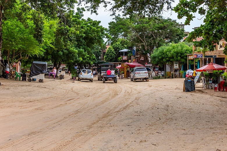 Jericoacoara onde ficar