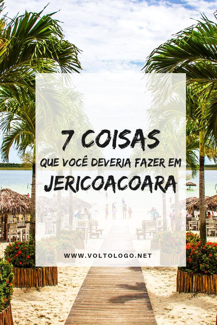 O que fazer em Jericoacoara: Dicas de praias, passeios, atrações, pontos turísticos e lugares para conhecer durante a sua viagem pela vila mais famosa do Ceará.