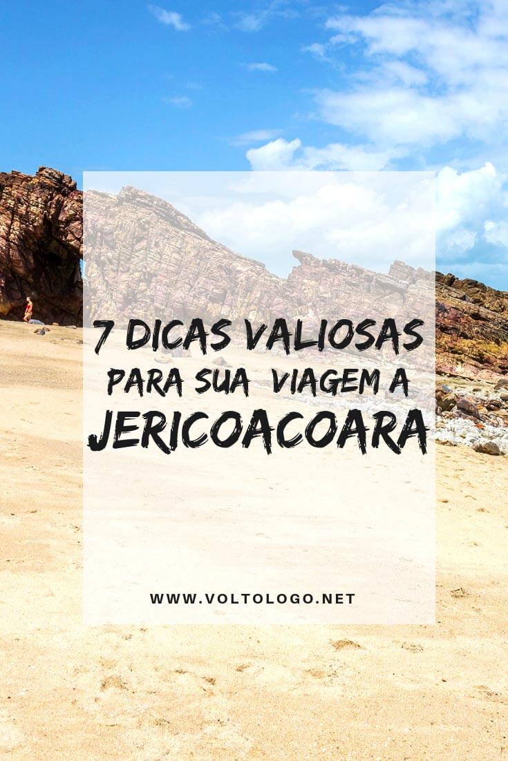 Viagem a Jericoacoara, no Ceará: Dicas práticas para você organizar suas férias. Descubra quando ir, quantos dias ficar, como chegar, onde se hospedar, quais são as principais atrações e os gastos.