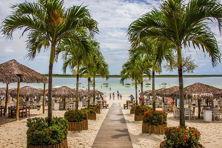 Lagoa do Paraíso Jericoacoara