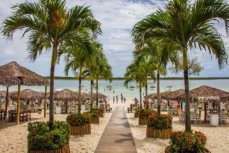 Lagoa do Paraíso Jericoacoara