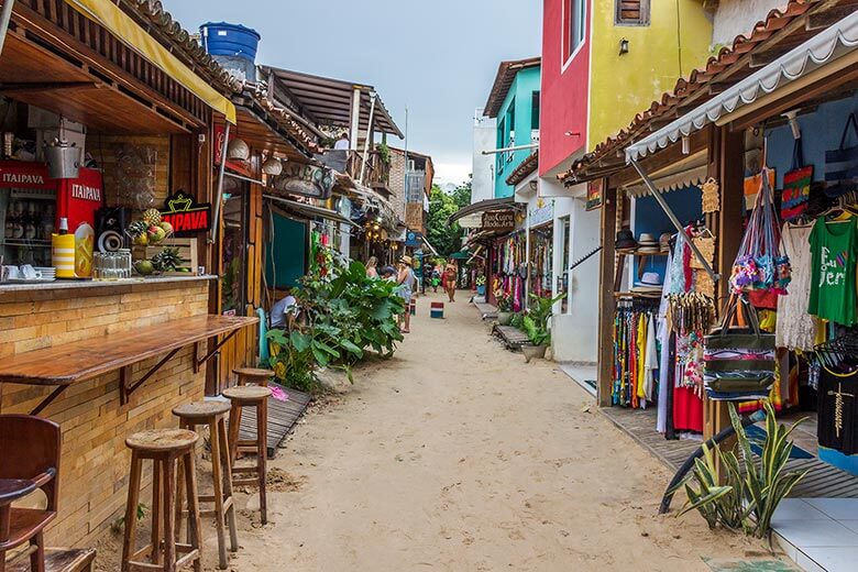 lugares para se hospedar em Jericoacoara