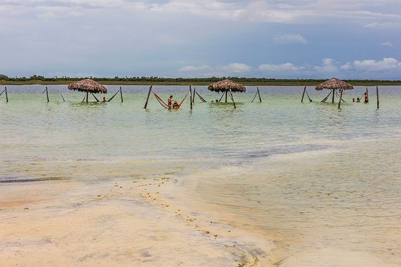 melhores praias para se hospedar em Jericoacoara
