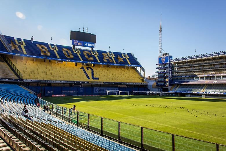 Museu do Boca Juniors, em Buenos Aires