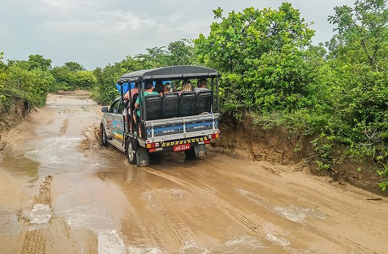 como ir de Fortaleza a Jericoacoara de carro