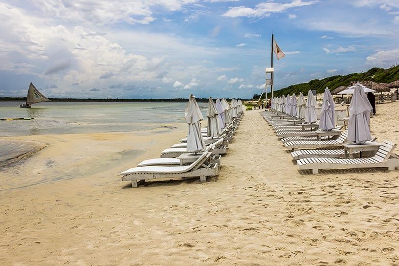 passeio leste de Jericoacoara