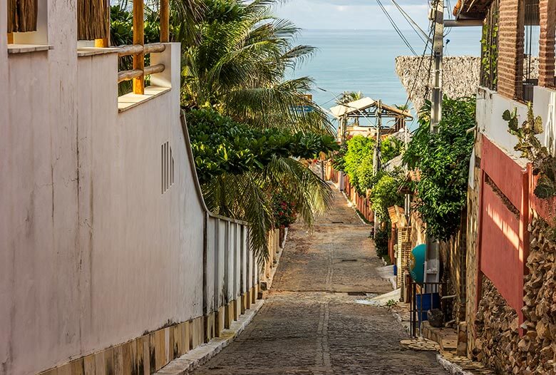 melhores pousadas em Canoa Quebrada