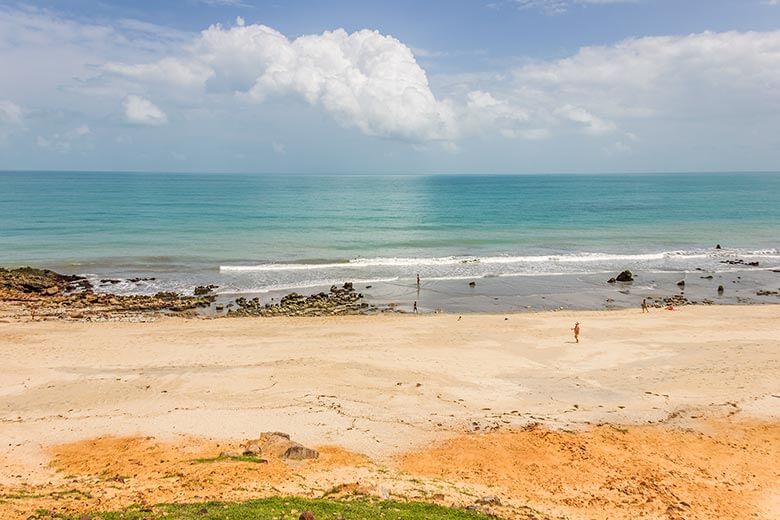 onde fica a Praia de Jericoacoara