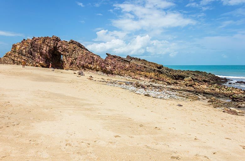 melhores praias de Jericoacoara