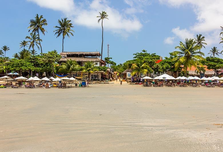 Praia Principal - Jericoacoara - Ceará