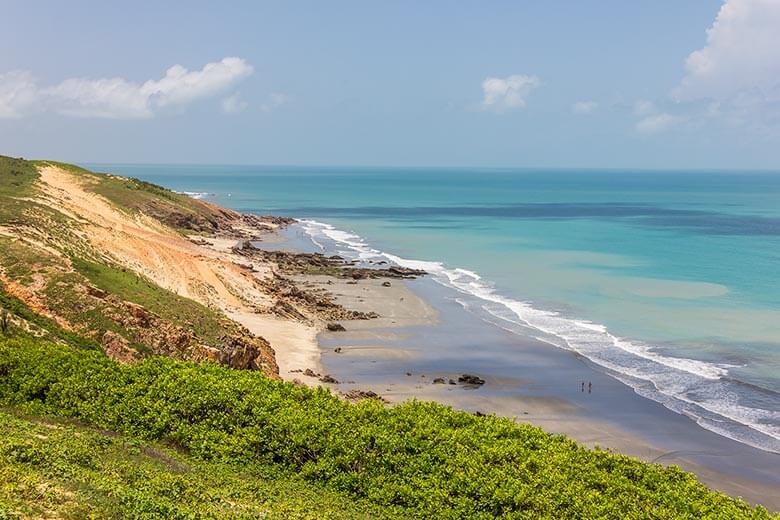 melhores praias de Jericoacoara 