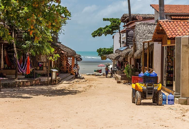 Rua Principal em Jericoacoara