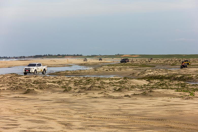 dicas de transporte para Jericoacoara