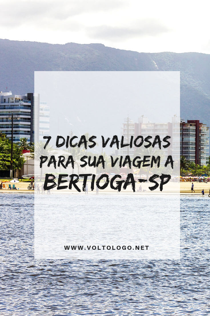 Viagem a Bertioga, no litoral de São Paulo: Dicas práticas para planejar suas férias. Descubra quando ir, quantos dias ficar, como chegar e se locomover, quais as melhores hospedagens e o que fazer na cidade.