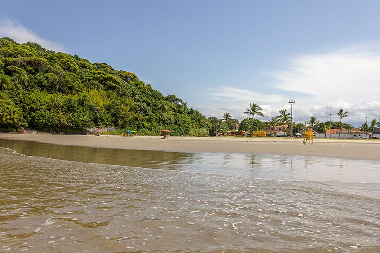 praias de Bertioga próprias para banho