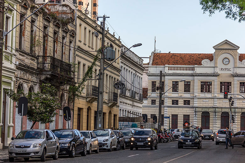 hotéis no centro de Curitiba